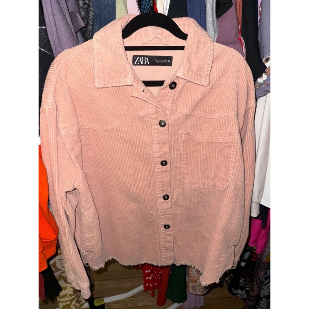 Zara Black Label Button-Up Shirt - Picture 3 of 3